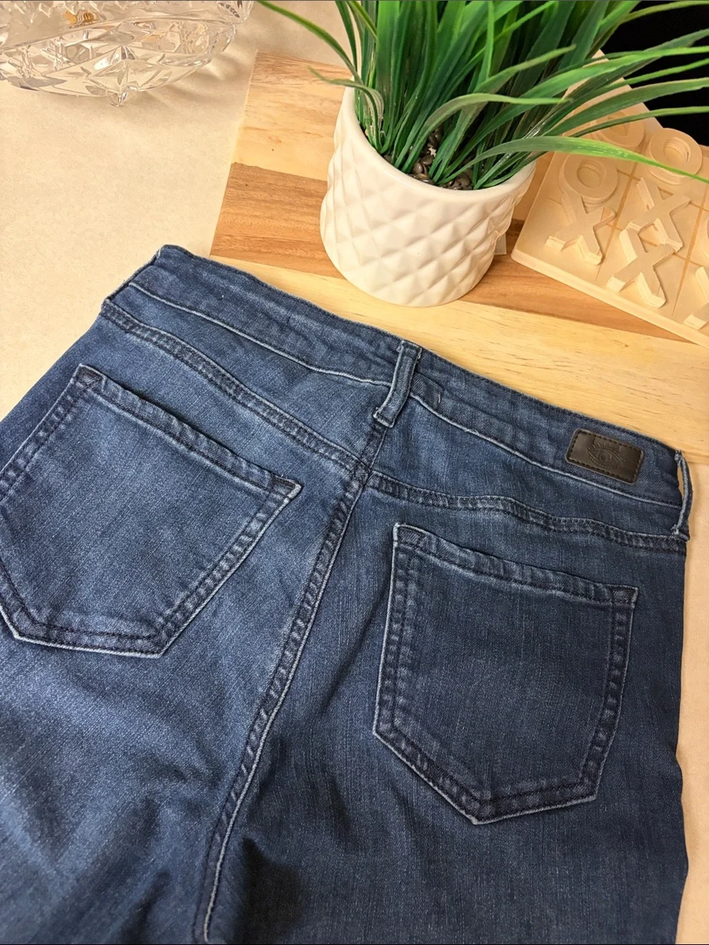 sofia by sofia vergara Dark Blue Bootcut Jeans